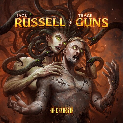 jack Russell & Tracii Guns - Medusa | CD