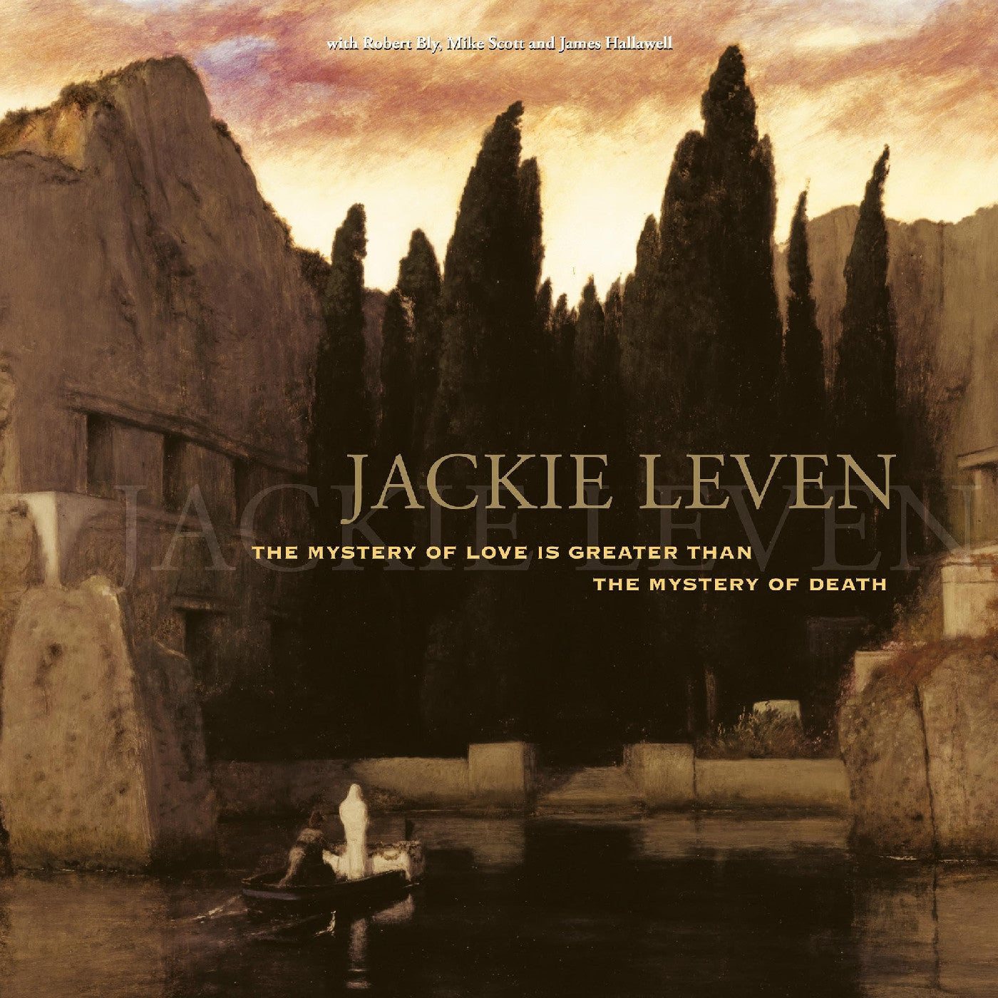 Jackie Leven | The Mystery Of Love (Is Greater Than The Mystery Of Death) (Black & Gold Marbled Vinyl) | Vinyl