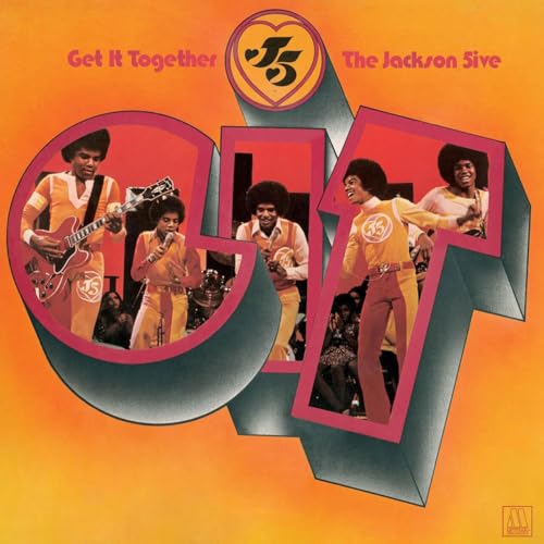 Jackson 5 - Get It Together (Colored Vinyl, Red) | Vinyl