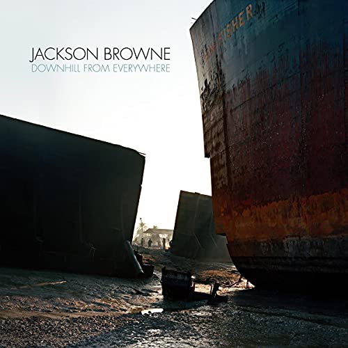 Jackson Browne - Downhill From Everywhere | Vinyl