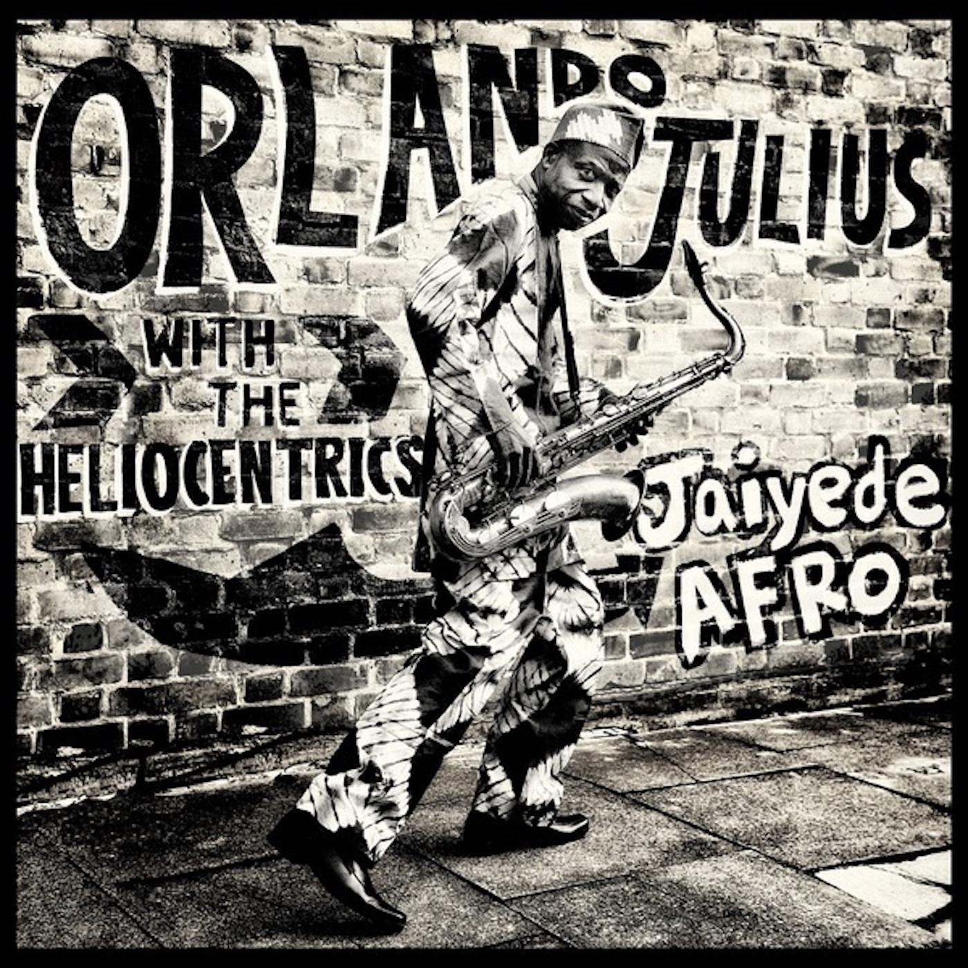 Orlando & The Heliocentrics Julius - Jaiyede Afro (TRANSPARENT VINYL) | Vinyl
