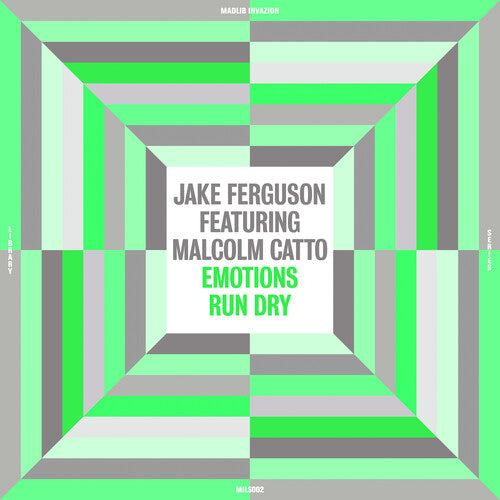 Jake Ferguson | Emotions Run Dry | Vinyl