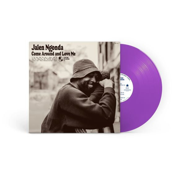Jalen Ngonda - Come Around and Love Me (Indie Exclusive, Translucent Purple Vinyl) | Vinyl