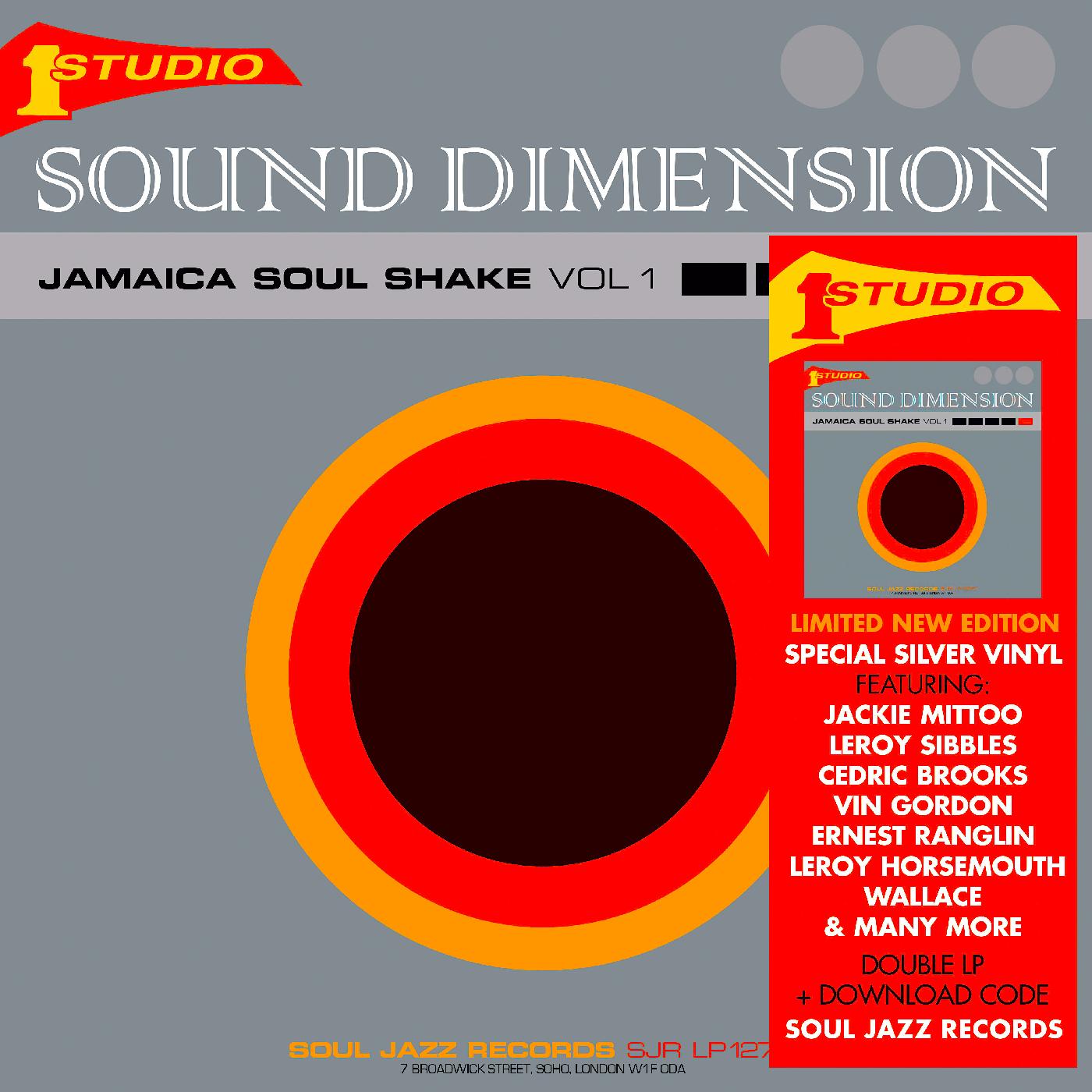 Sound Dimension - Jamaica Soul Shake Vol.1 (SILVER VINYL) | Vinyl