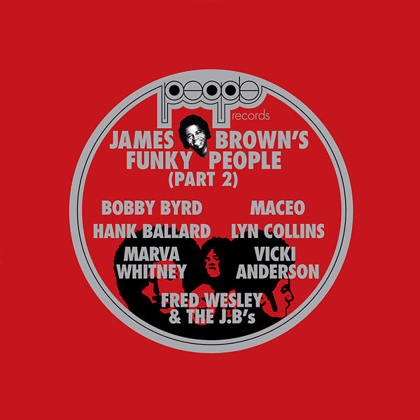 VA - James Brown's Funky People Part 2 | Vinyl