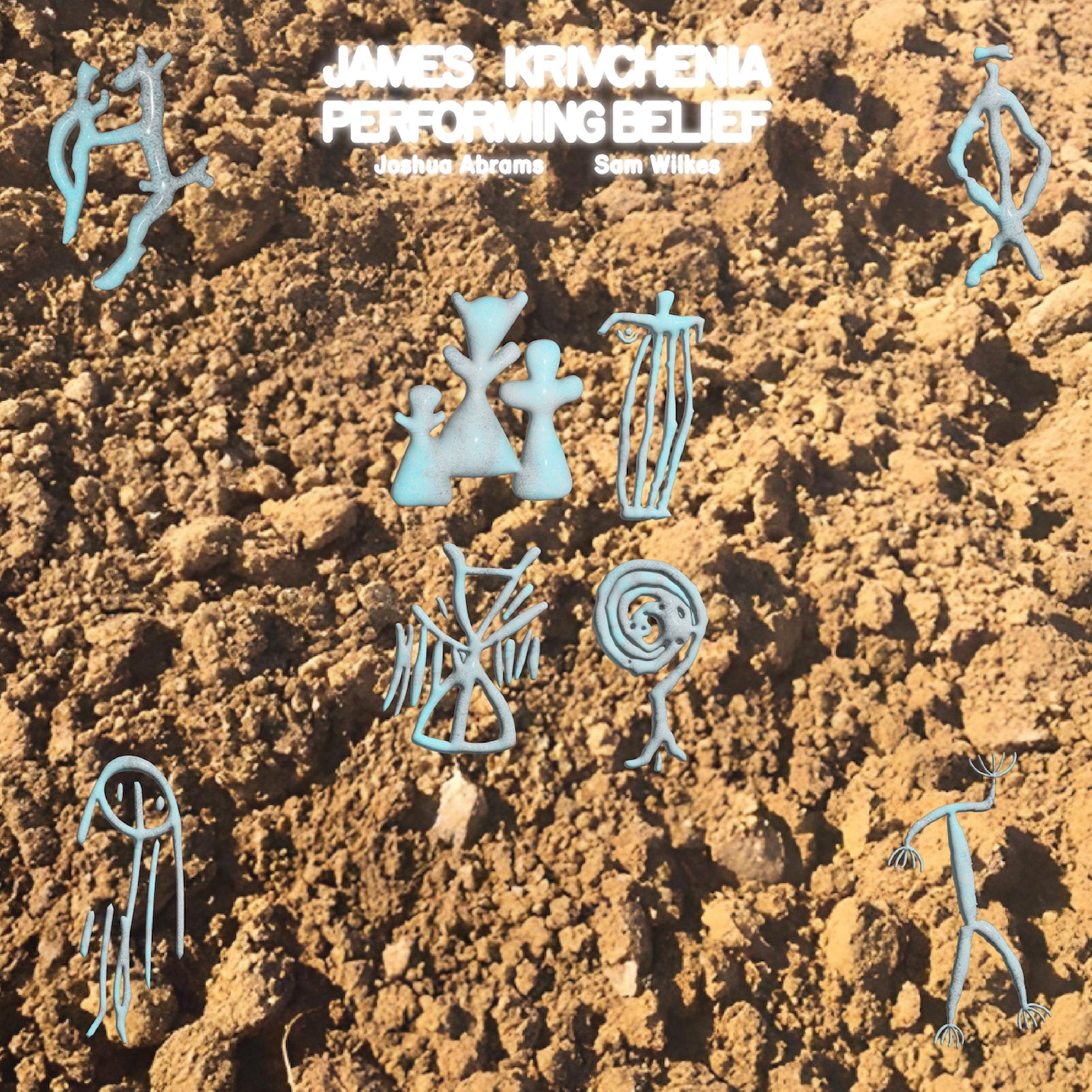 James Krivchenia | Performing Belief (Blue Vinyl) | Vinyl