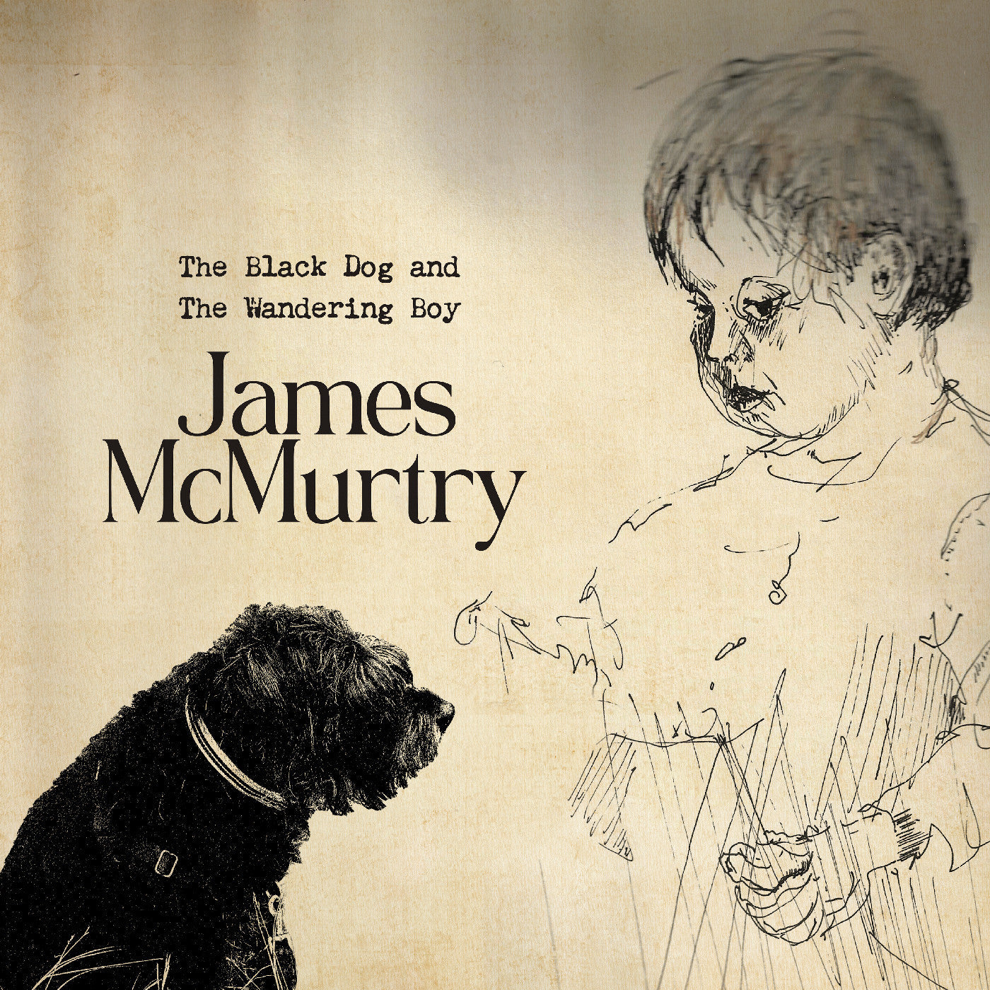 James Mcmurtry | The Black Dog And The Wandering Boy (Indie Exclusive Khakis Vinyl) | Vinyl