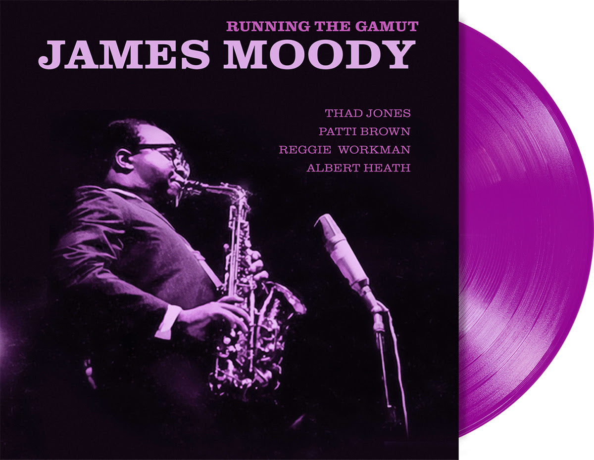 James Moody - Running The Gamut (Indie Exclusive) (Purple Vinyl) | Vinyl