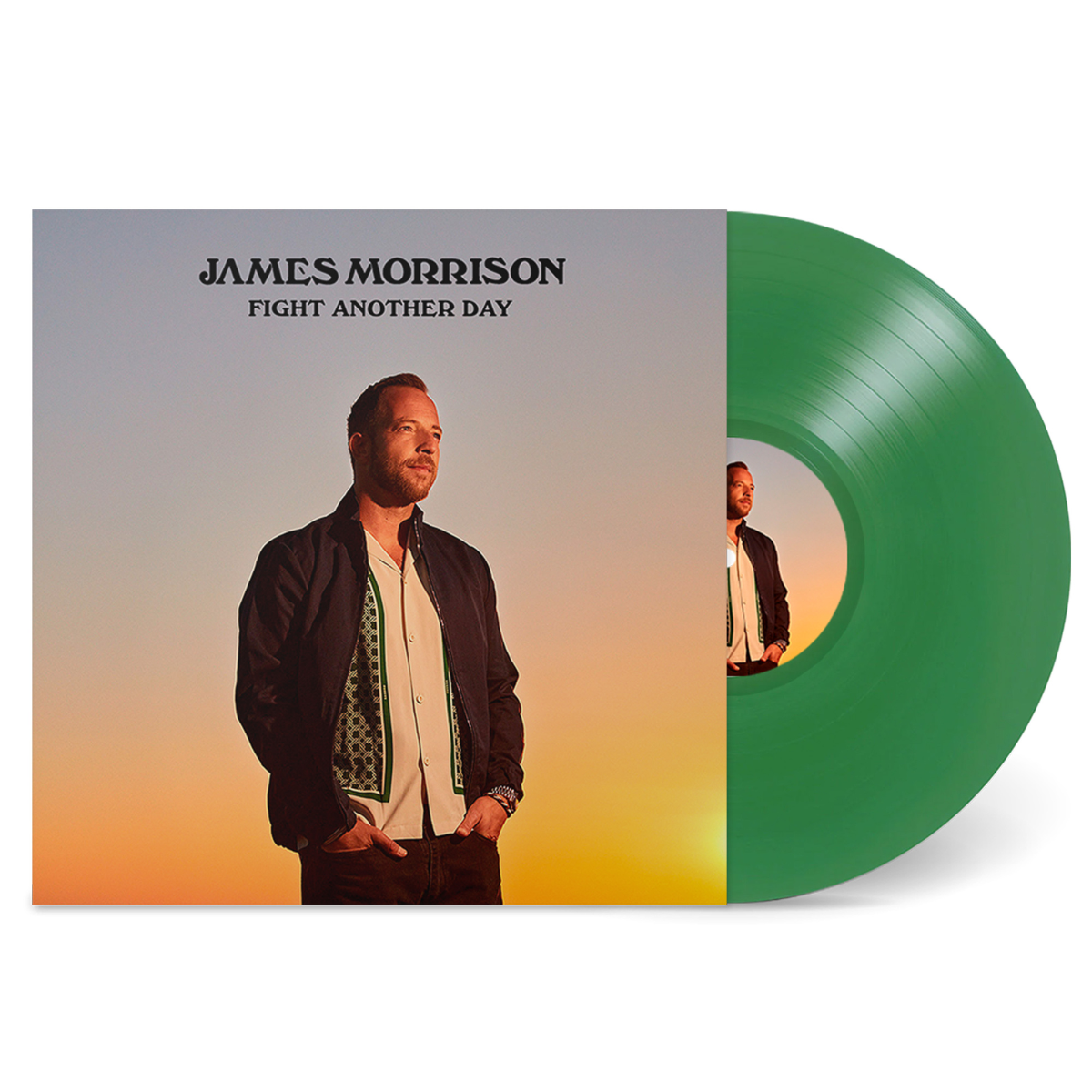 James Morrison | Fight Another Day (Indie Exclusive) (Green Vinyl) | Vinyl