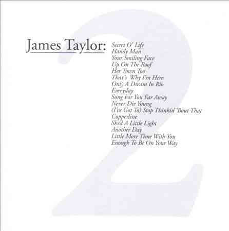James Taylor - GREATEST HITS VOL. 2 | CD
