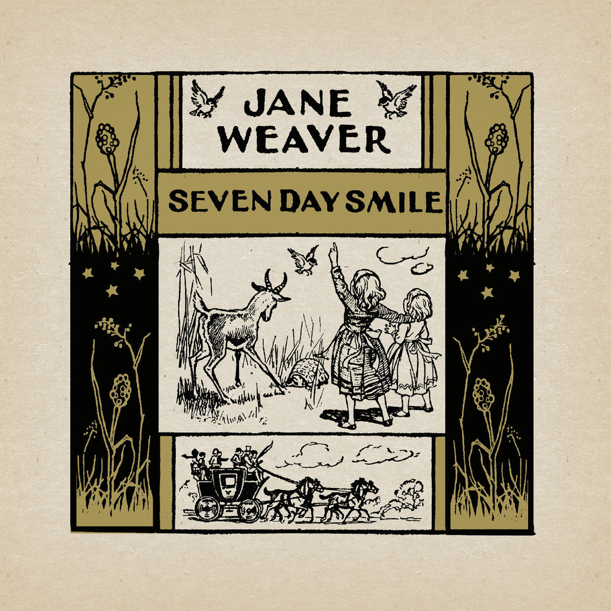 Jane Weaver - Seven Day Smile | CD