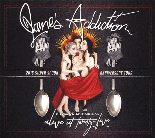 Jane's Addiction | ALIVE AT TWENTY-FIVE | Blu-Ray
