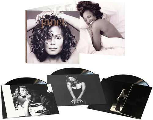 Janet Jackson | janet: Deluxe Edition (Limited Edition, Bonus Tracks) (3 Lp's) | Vinyl