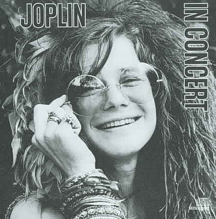 Janis Joplin - IN CONCERT | CD