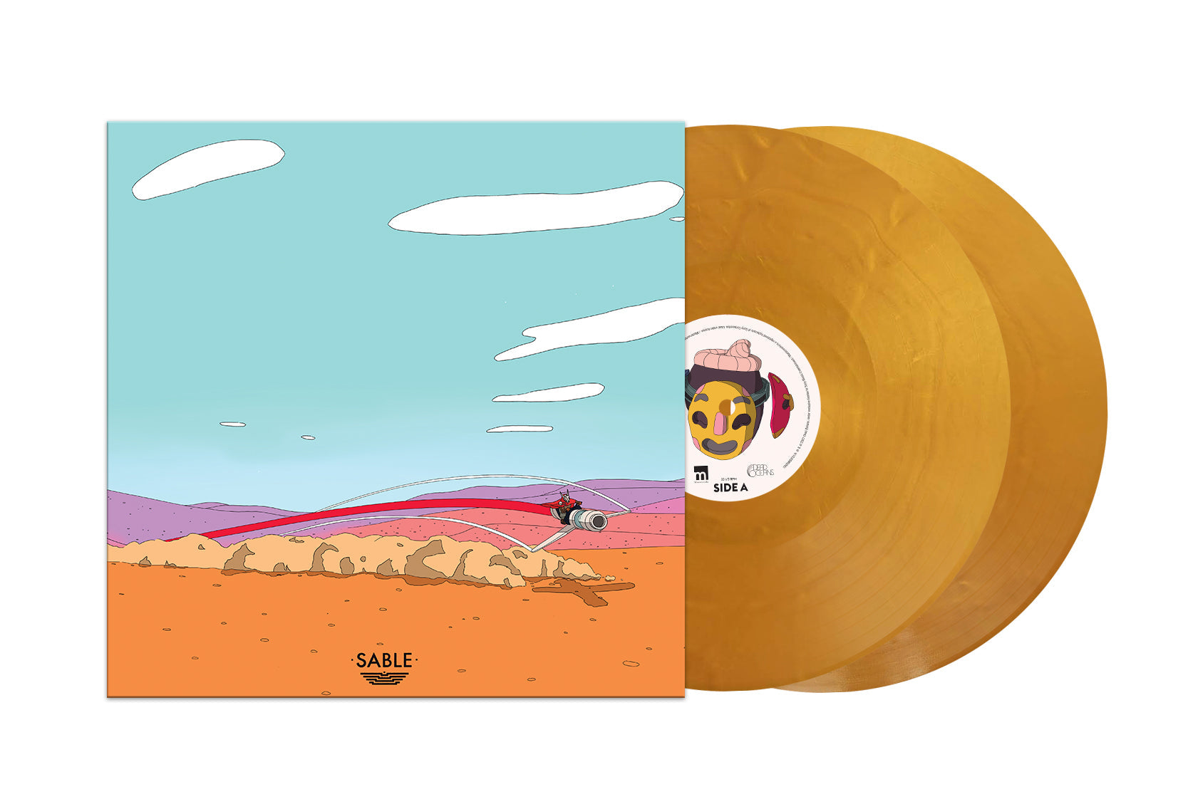 Japanese Breakfast - Sable (Original Video Gane Soundtrack) (Colored Vinyl, Gold, Indie Exclusive) | Vinyl