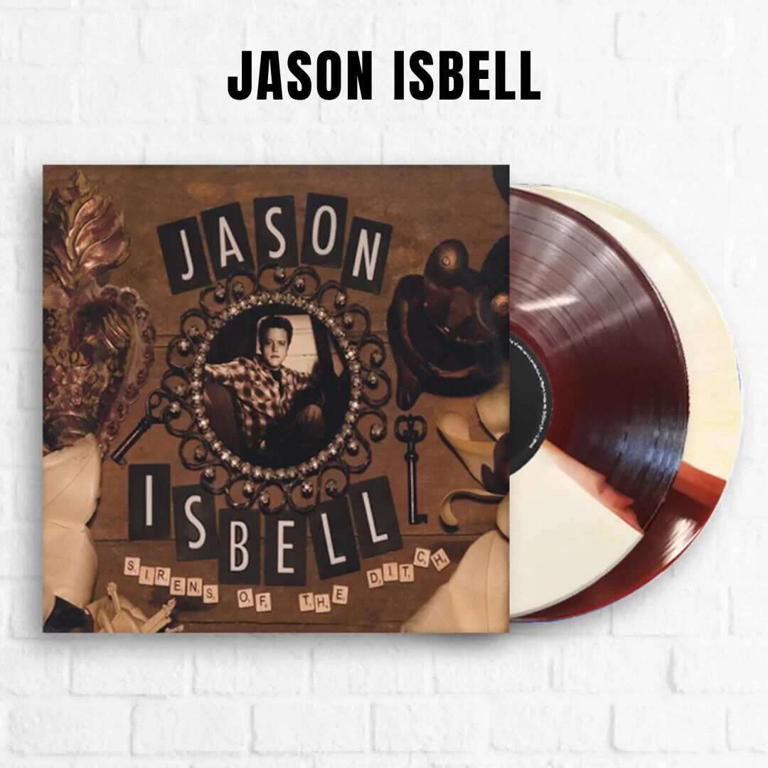 Jason Isbell | Sirens Of The Ditch (Deluxe Edition, Root Beer/ Cream Split Colored Vinyl) (2 Lp's) | Vinyl