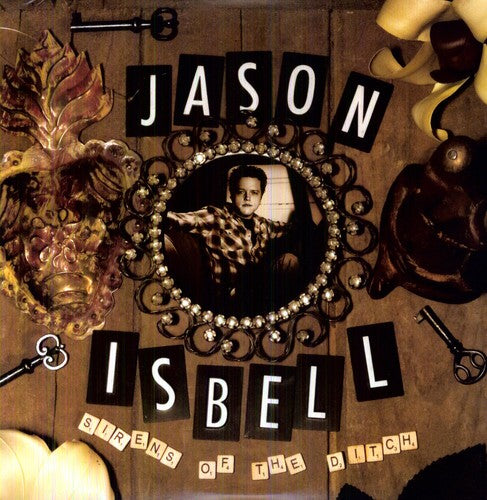 Jason Isbell | Sirens Of The Ditch (Deluxe Edition, Root Beer/ Cream Split Colored Vinyl) (2 Lp's) | Vinyl - 0