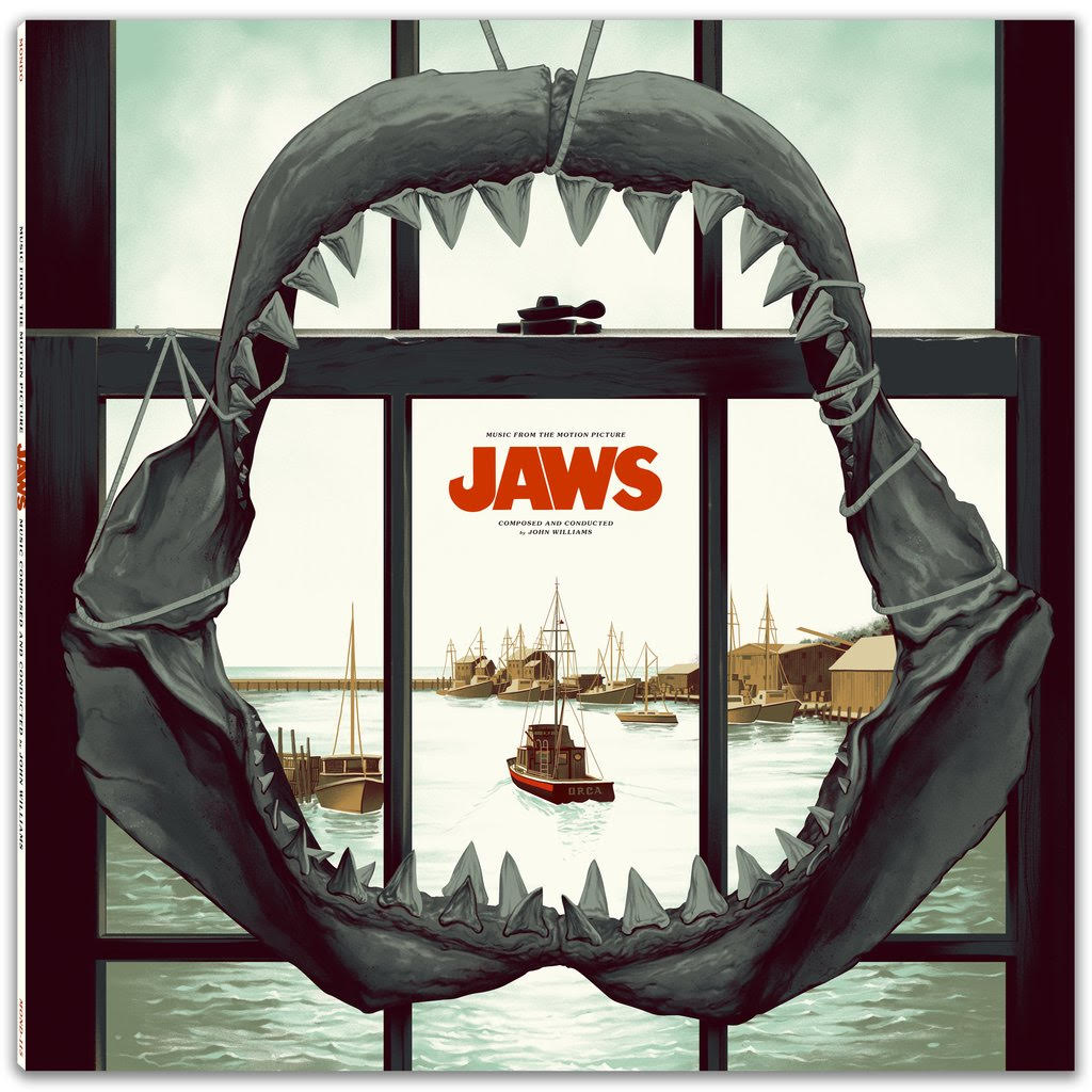 John Williams - Jaws (Music From The Motion Picture) | Vinyl