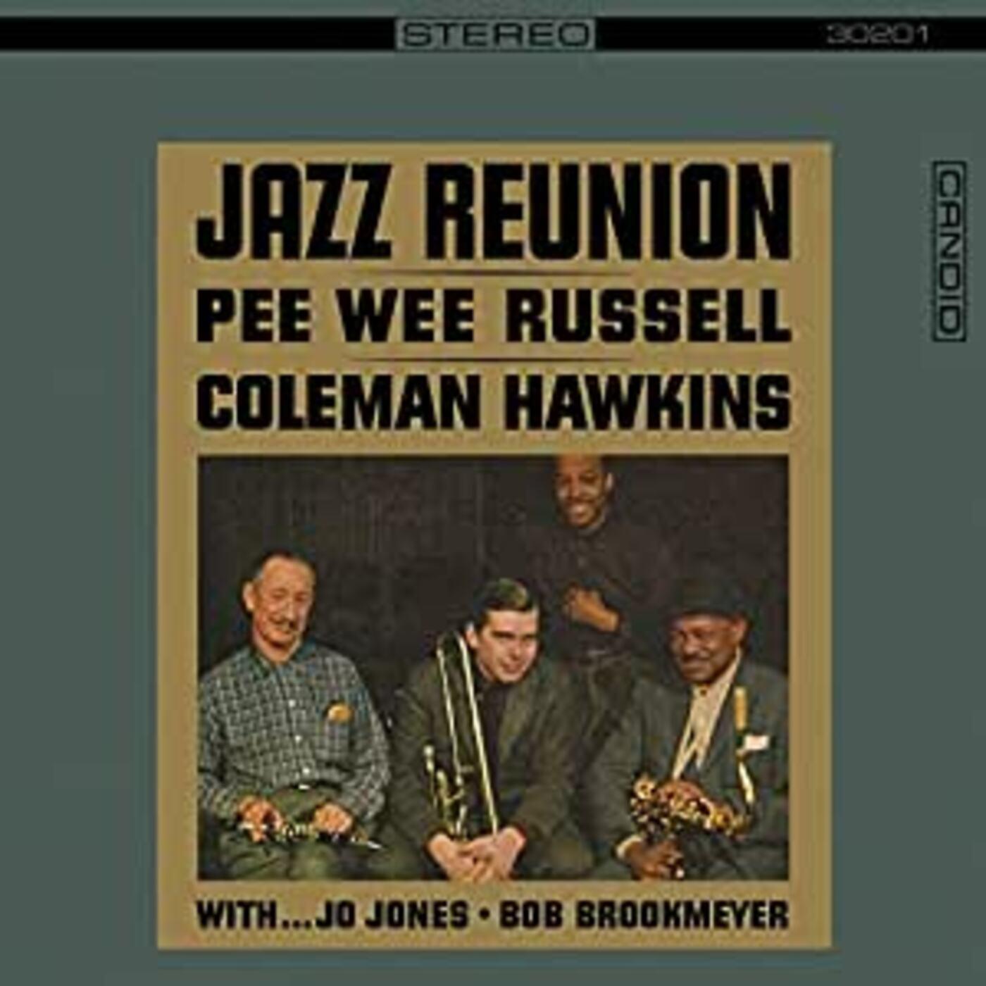 Pee Wee / Hawkins Russell - Jazz Reunion | Vinyl