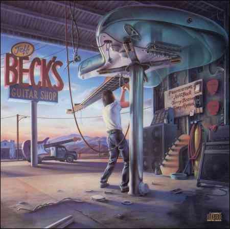 Jeff Beck - GUITAR SHOP | CD