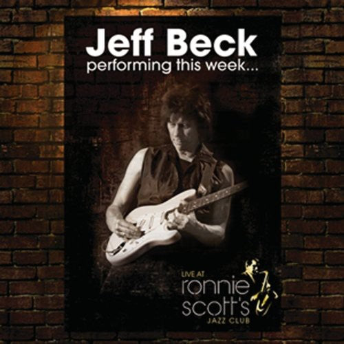 Jeff Beck - Performing This Week...Live at Ronnie Scott's Jazz (Limited Edition, White & Brown Haze Colored Vinyl) (2 Lp's) | Vinyl