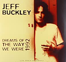 Jeff Buckley - Dream Of The Way We Were Live 1992 | Vinyl