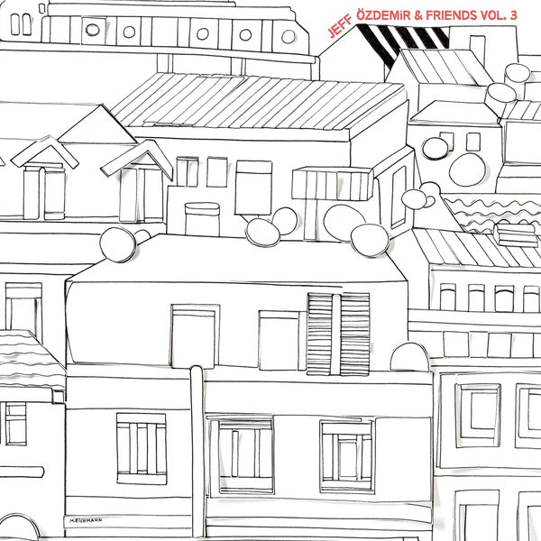 VA - Jeff Ozdemir & Friends Vol. 3 | CD