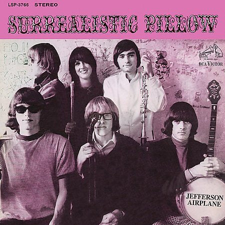 Jefferson Airplane - Surrealistic Pillow (Bonus Tracks, Remastered) | CD