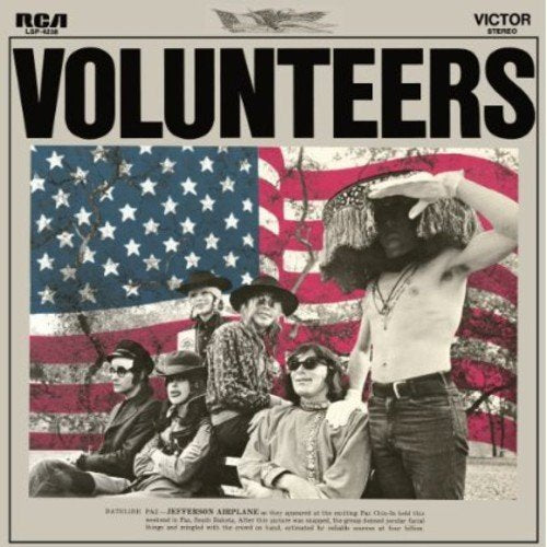 JEFFERSON AIRPLANE - VOLUNTEERS -HQ/GATEFOLD- | Vinyl