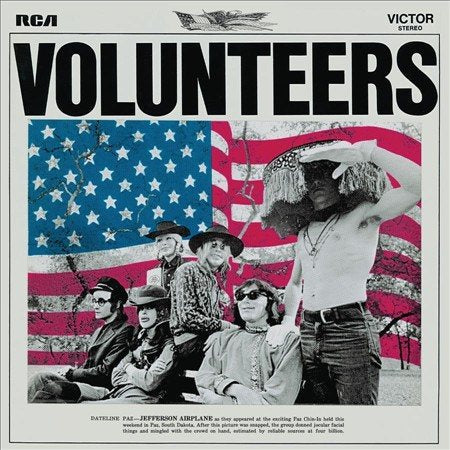Jefferson Airplane - Volunteers (Remastered, Bonus Tracks) | CD