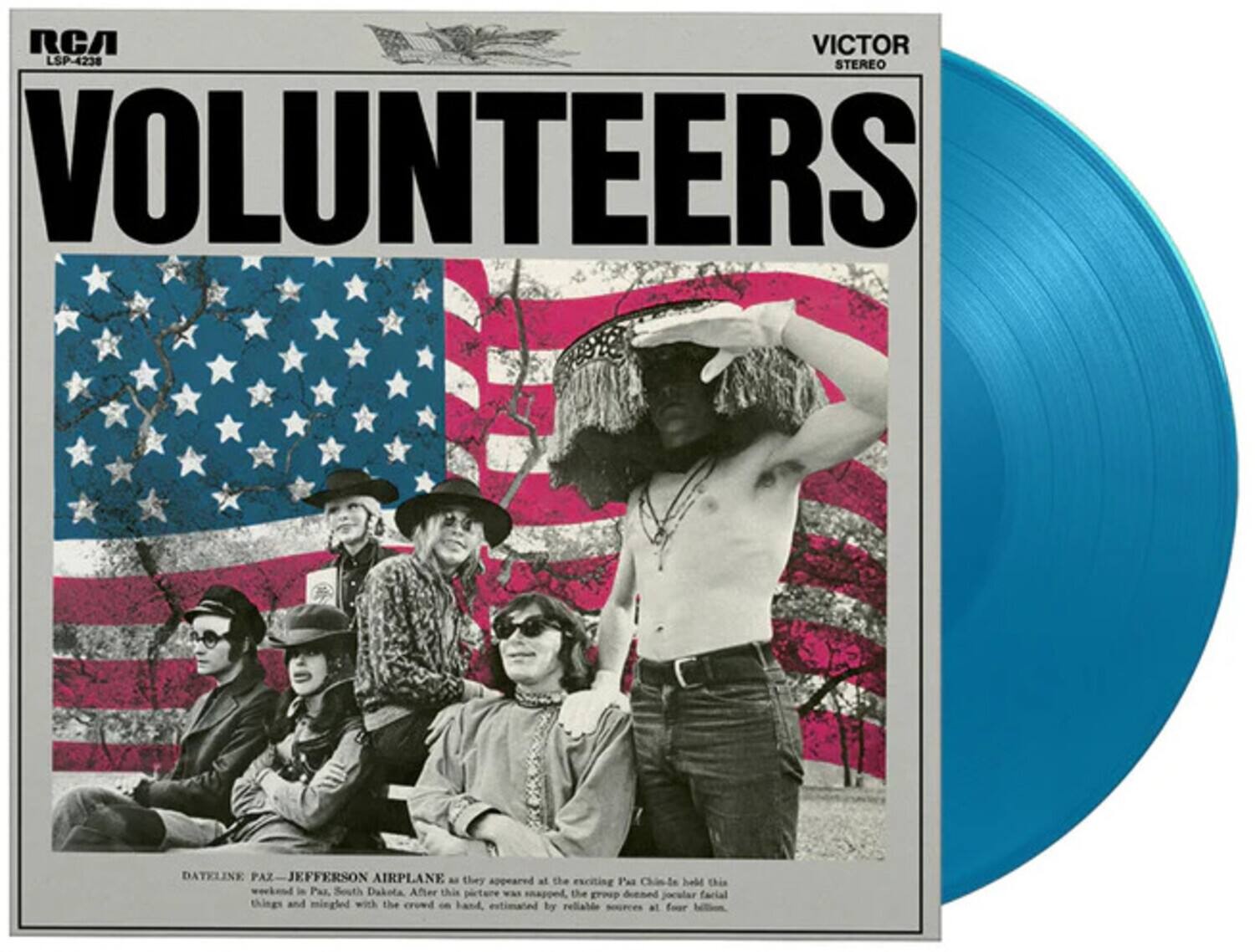 Jefferson Airplane - Volunteers | Vinyl