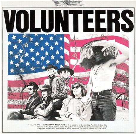 Jefferson Airplane - VOLUNTEERS | Vinyl