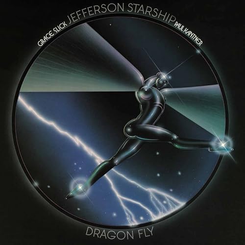 Jefferson Starship | Dragon Fly (50Th Anniversary/Silver Metallic Vinyl/Bonus Tracks) | Vinyl