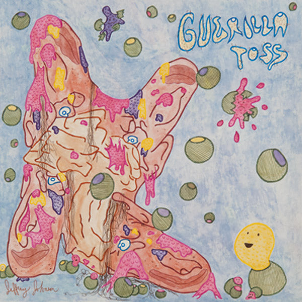 GUERILLA TOSS - Jeffrey Johnson (Color Vinyl) | Vinyl