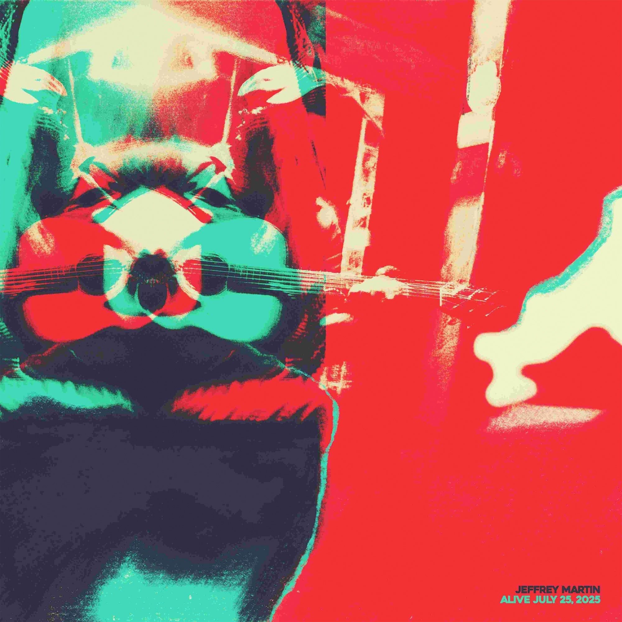 Jeffrey Martin | July 25 2025 Alive | CD