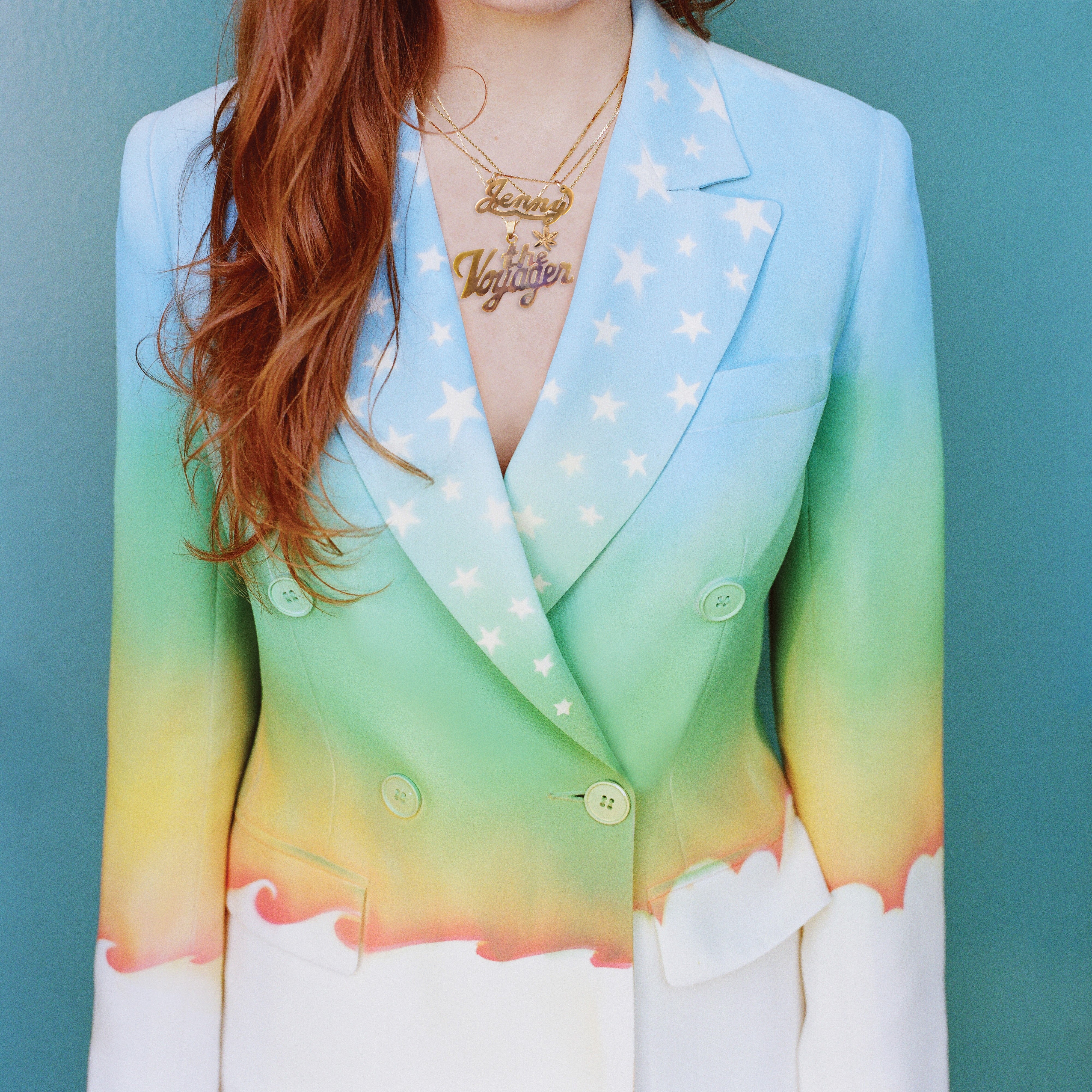 Jenny Lewis - The Voyager (10th Anniversary Edition) (Brick & Mortar Exclusive, 140 Gram Sea Blue Colored Vinyl) | Vinyl