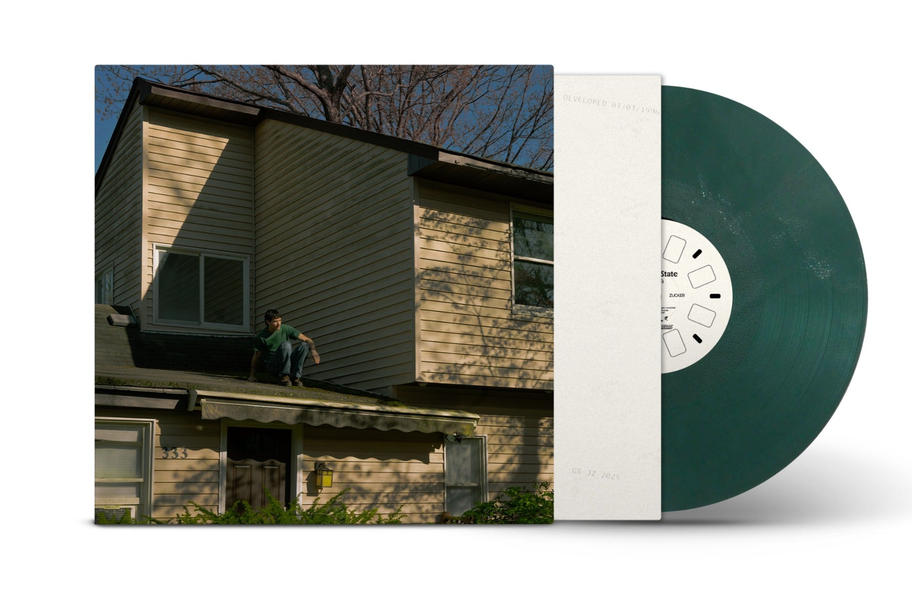 Jeremy Zucker | Garden State (Indie Exclusive) (Garden State Green Vinyl) | Vinyl