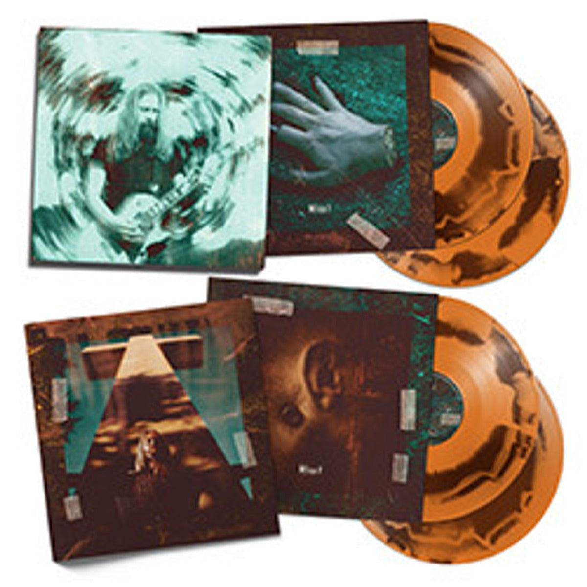 Jerry Cantrell | Degradation Trip: 20th Anniversary (Colored Vinyl, Orange, Brown, Booklet) (2 Lp's) | Vinyl