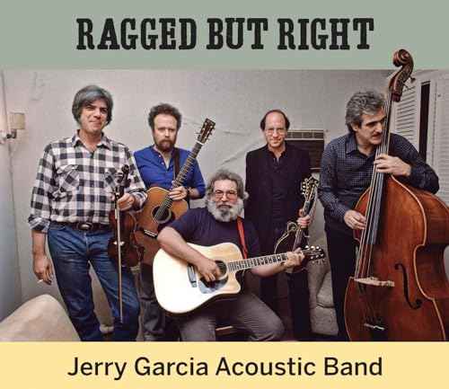 Jerry Garcia Acoustic Band - Ragged But Right (2 Lp's) | Vinyl
