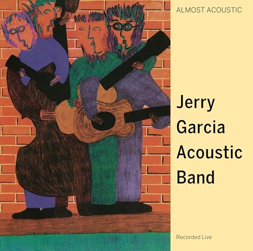 Jerry Garcia - Almost Acoustic (2 Lp's) | Vinyl