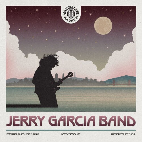 Jerry Garcia Band - GarciaLive Vol. 21: February 13th, 1976 - Keystone Berkeley (2 Cd's) | CD