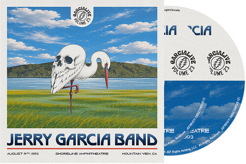 Jerry Garcia Band - Garcialive Volume 23: August 14th, 1993 Shoreline Amphitheatre (2 Cd's) | CD