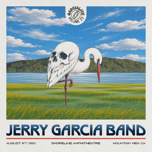 Jerry Garcia Band - Garcialive Volume 23: August 14th, 1993 Shoreline Amphitheatre (2 Cd's) | CD