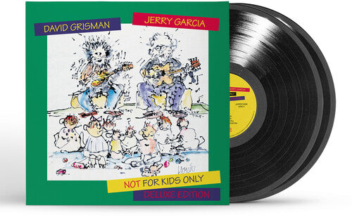 Jerry Garcia & David Grisman | Not for Kids Only (Deluxe Edition) (2 Lp's) | Vinyl