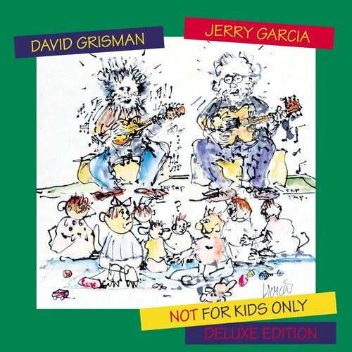 Jerry Garcia & David Grisman | Not for Kids Only (Deluxe Edition) (2 Lp's) | Vinyl