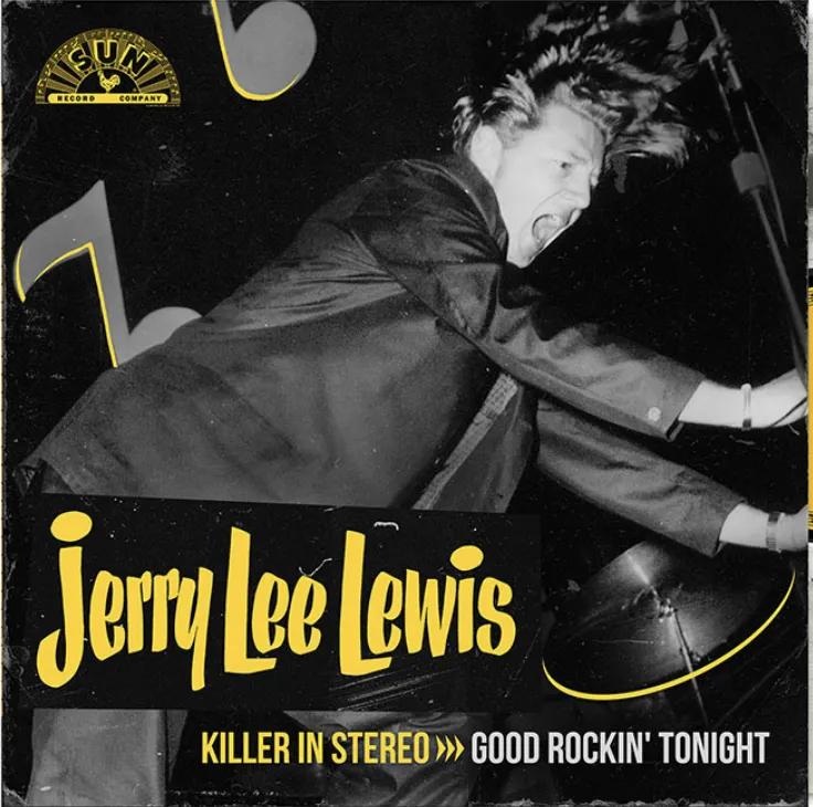Jerry Lee Lewis - Killer In Stereo: Good Rockin' Tonight (Indie Exclusive, Clear Vinyl, Black, Splatter) | Vinyl