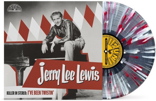 Jerry Lee Lewis - Killer in Stereo: I've Been Twistin' (Silver, White & Red Splatter Colored Vinyl) | Vinyl