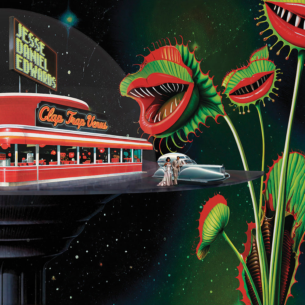 Jesse Daniel Edwards - Clap Trap Venus (Limited) | Vinyl