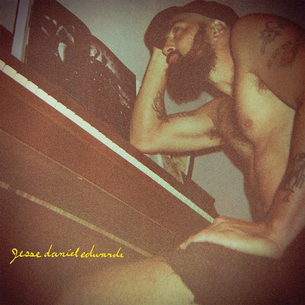 Jesse Daniel Edwards - Jesse Daniel Edwards (Mustard Yellow & Orange Viny) (Limited) | Vinyl
