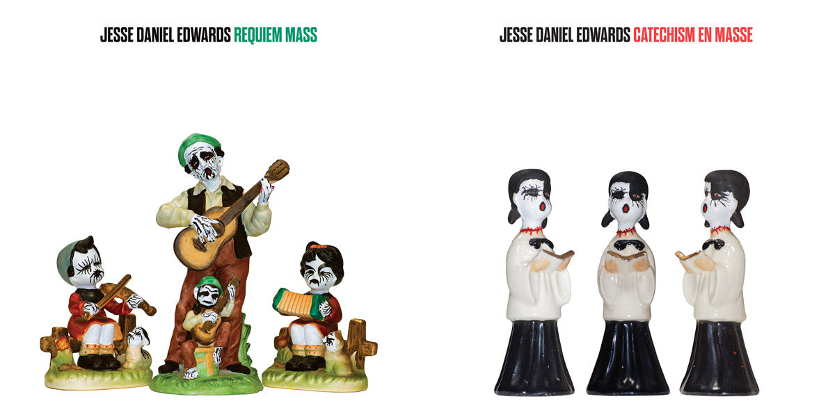 Jesse Daniel Edwards - Requiem Mass / Catechism En Masse (Limited) | Vinyl